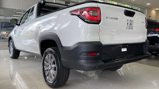 NOVA FIAT STRADA 2023 CABINE SIMPLES 13 A PICAPE MELHOR PICAPE COMPACTA DO BRASIL PREÇOS E CORES [upl. by Lunetta]