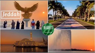 Jeddah  Saudi Arabia  City Tour [upl. by Milburn246]