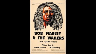 Bob Marley amp The Wailers 19780721  Greek Theatre Berkeley CA AUD  the short one [upl. by Annol]