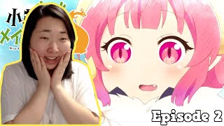 Baby Ilulu Kobayashisan Chi no Maidragon S Episode 2 Live Timer Reaction amp Discussion [upl. by Clotilde326]