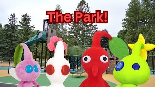 Pikmin On Arboreal Frippery 10 The Park [upl. by As]