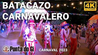 4K CARNAVAL 2023 en BUENOS AIRES murga quotbatacazo carnavaleroquot de LINIERS  ARGENTINA en Devoto [upl. by Sande]