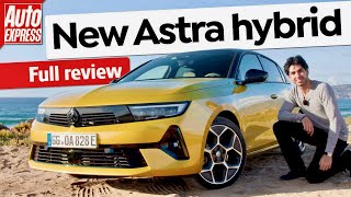 2022 Vauxhall Astra review driving interior and tech features  Auto Express [upl. by Redmer]