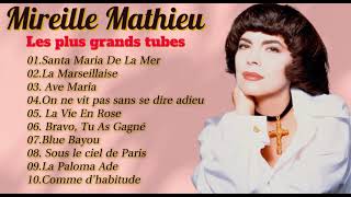 Best Of Mireille Mathieu Playlist  Mireille Mathieu Greatest Hits Full Album [upl. by Crow]