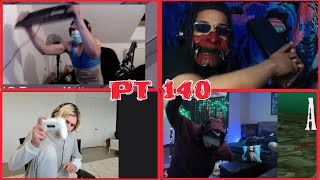 Streamers Rage Compilation Part 140 [upl. by Lahsiv]