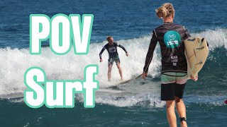 Surf Session en POV [upl. by Aileme]