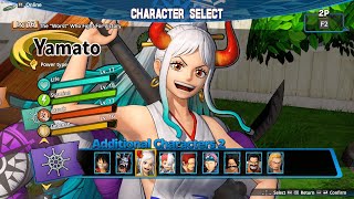 ONE PIECE PIRATE WARRIOR 4  YAMATO GAMEPLAY [upl. by Nihsfa]