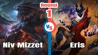 Niv vs Eris │ Round 12 │ MTG │ Duel Commander │ Draw Seven [upl. by Otreblada908]