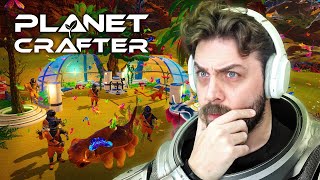 BÜTÜN GELİŞİMLER BİTMEK ÜZERE  THE PLANET CRAFTER  FİNALE DOĞRU PART 1 [upl. by Neimad]