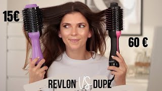 La brosse REVLON ça donne quoi Je teste une fausse brosse revlon [upl. by Laeahcim641]