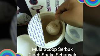 CINCH SHAKLEE  Cara Bancuh Cinch Shake dengan Betul [upl. by Peppi]