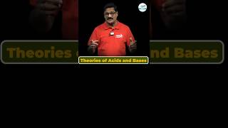 Theories of Acids and Bases neet2025 shorts shortsvideo [upl. by Nirrad]