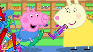 Peppa Pig in Hindi  Nae Joote  हिंदी Kahaniya  Hindi Cartoons for Kids [upl. by Courtnay287]