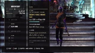 Eso  Magplar 54k dps murkmire selfbuffed 58k in description [upl. by Findley109]