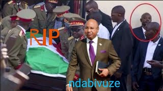 Bunyoni atanze amazina yabishe Adolphe nshimirimana abarundi baruniwe CNDD F nabicanyi Neva muyabira [upl. by Ahsas]