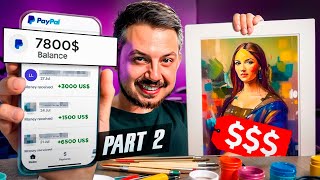 Sell Your Art Like a Pro Earning Tips for Artists [upl. by Ardolino]