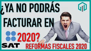 REFORMA A LA E FIRMA SELLOS DIGITALES Y BUZÓN TRIBUTARIO PARA 2020  REFORMAS FISCALES 2020 [upl. by Anohs129]