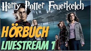 Harry Potter und der Feuerkelch LIVESTREAM Deutsch 1 podcast Harry Potter Hörbuch zum Einschlafen [upl. by Atnohsal]