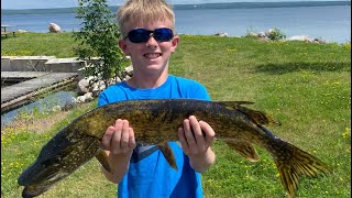 Manitoulin Island fishing [upl. by Anesusa]