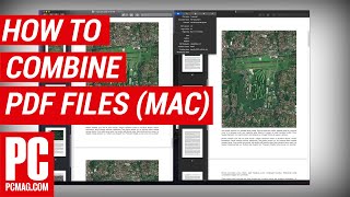 How to Combine PDF Files On A Mac MacOS Catalina [upl. by Karame]