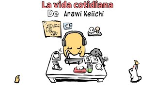 La Vida Cotidiana de Arawi Keiichi [upl. by Steffane]