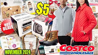 COSTCO NEW ARRIVALS amp GREAT DEALS for NOVEMBER 2024 shopwithme costcofinds [upl. by Gelhar475]