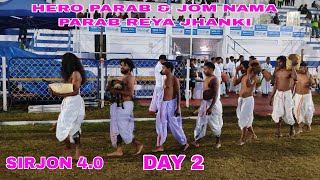 Hero Parab amp Jom Nama Parab Reya Jhanki  Sirjon 40  Ho Jan Jatiyo Khel Mohotsav 2024 Noamundi [upl. by Brigid]