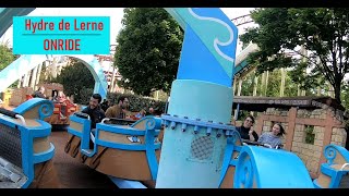 HYDRE DE LERNE Onride PARC ASTERIX 2023 [upl. by Haron499]