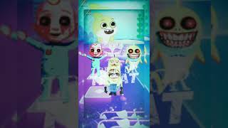 Pink Fong Exe coffin dance Tiles Hop viral song trending shorts [upl. by Ardnaiek]