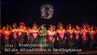 2024 Weiberfastnacht bei den Altstadtblüten in Recklinghausen [upl. by Netnilc818]