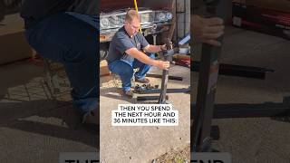 Make Instructions Great Again shorts car automotive funny meme carguy tools chevy ford fyp [upl. by Mickey]