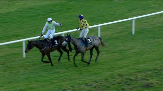 Patrick Mullins rows with cousin Danny following GAELIC WARRIORS Faugheen Novice Chase triumph [upl. by Eednarb]