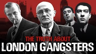 The Truth About LONDON GANGSTERS  True Geordie Podcast 95 [upl. by Jeanie856]