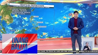 Weather update as of 607 AM October 7 2024  Unang Hirit [upl. by Aihsik353]