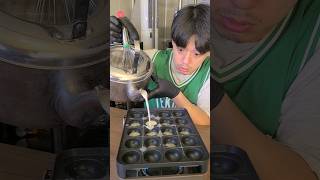 10초컷 타코야끼 10sec takoyaki making ASMR [upl. by Nniw]