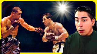 Una Leyenda Destruyo a Otra en la Pelea del siglo  Rocky Marciano vs Joe Louis [upl. by Tybi]