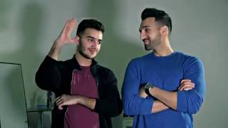 Sham idrees and shahveer jafry New 2018 funny videos collection [upl. by Sucam]