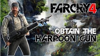 How To Obtain The Harpoon Gun In Far Cry 4 [upl. by Alejandro]