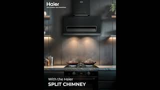 Haier Split Chimney [upl. by Alexandros]