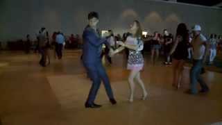 Nery Garcia Dancing Salsa at Orlando Salsa Congress [upl. by Yesnik]