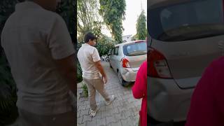 aj bhai ki sasural me car ki side lag gyi minivlog dailyminivlog minivlogseries familyvlog [upl. by Rowney]