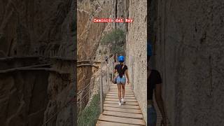 Caminito del Rey Malaga 🇪🇸❤️ caminitodelrey malaga españa hiking travel traveling spain [upl. by Gudrun]