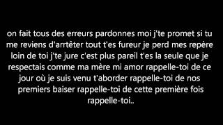 Rappelle toi Ma2x Parole lyrics [upl. by Oht737]