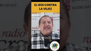 EL IESS EN ECUADOR ES INHUMANO DICE VICENTE ARROBA DITTO [upl. by Navets339]