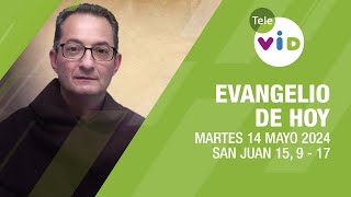 El evangelio de hoy Martes 14 Mayo de 2024 📖 LectioDivina TeleVID [upl. by Preiser]