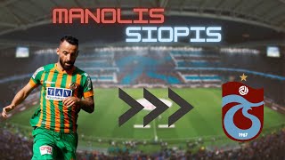 Manolis Siopis  Skills 🔥   Welcome to Trabzonspor 🔴🔵 [upl. by Hayse477]