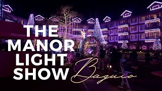 The Manor Christmas Light Show Baguio 2023 [upl. by Oag]