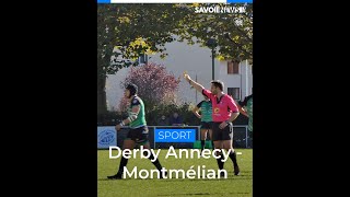 RUGBY  Derby Annecy  Montmélian [upl. by Reivazx297]