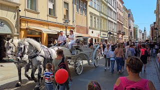 Walking in Krakow Poland From the Market Square to Wawel Castle 8K UHD [upl. by Micheil44]