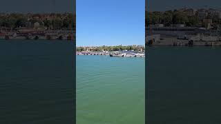 Visby Harbor from the ferry [upl. by Richara891]